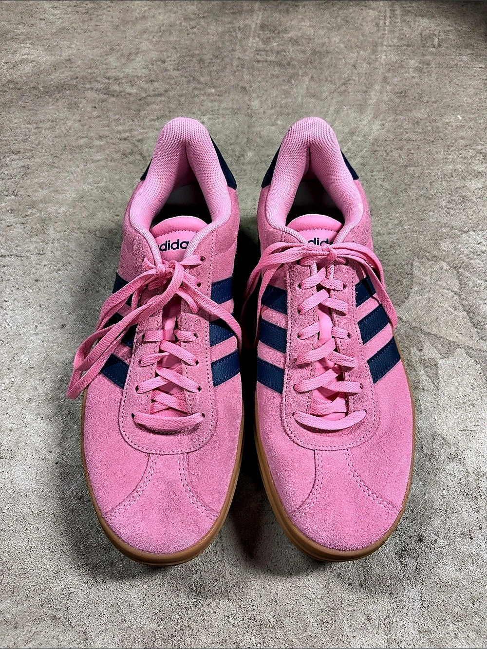 adidas Samba Pink & Navy Blue US 10